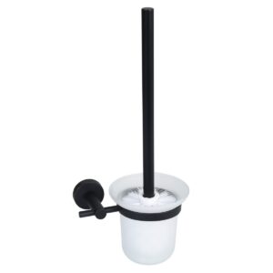 BISK - WC kartáč For You, výška 37cm, matné tvrzené sklo a ocel