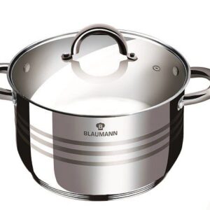 BLAUMANN - Hrnec nerez a poklice 28cm Gourmet line
