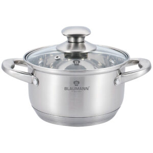BLAUMANN - Hrnec + poklice 24cm Gourment