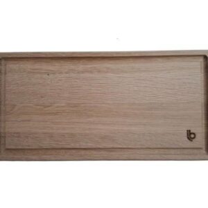 DŘEVOTVAR - Prkénko / deska dub s drážkou 300x150x21mm