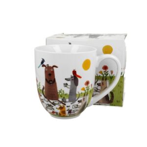 DUO - Hrnek 1000ml XXL Dog World porcelán
