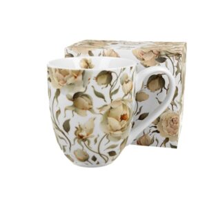DUO - Hrnek XXL ENGLISH ROSES WHITE