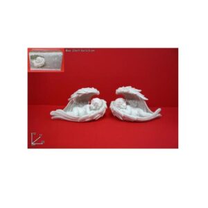 PROHOME - Anděl v křídle 23cm různé druhy
