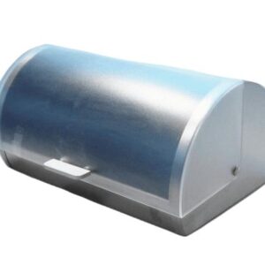 PROHOME - Chlebník nerez a plast 40x17x25cm