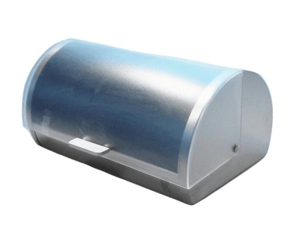 PROHOME - Chlebník nerez a plast 40x17x25cm