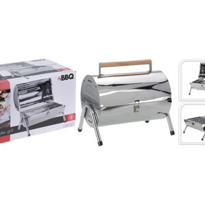 PROHOME - Gril válcový 41x36cm BBQstolní