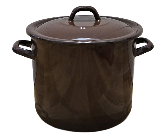 PROHOME - Hrnec vysoký s pokličkou 23cm 7,5l
