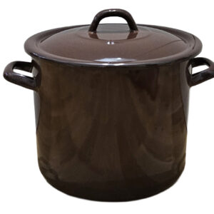 PROHOME - Hrnec vysoký s pokličkou 25cm 9,6l