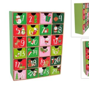 PROHOME - Kalendář adventní různé barvy