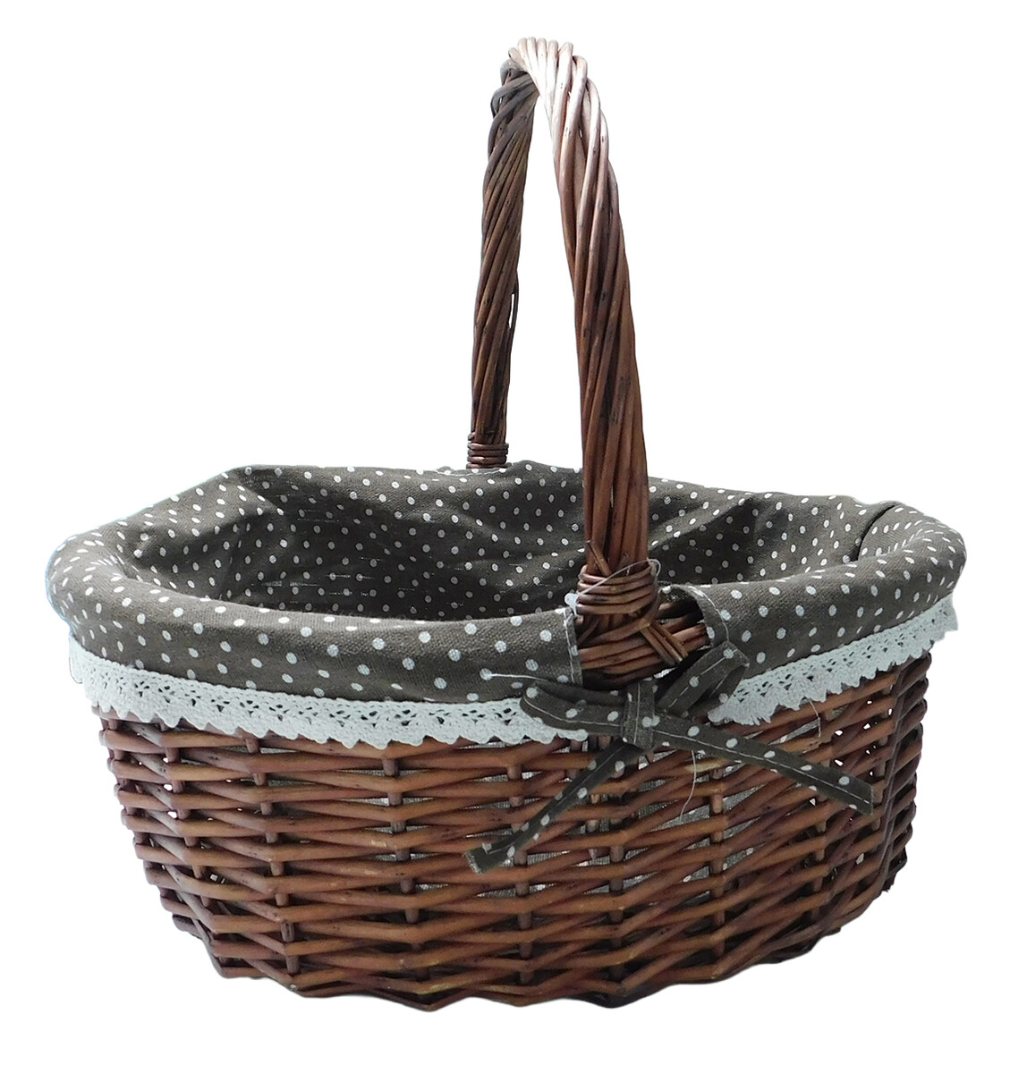PROHOME - Košík 40x16x30cm