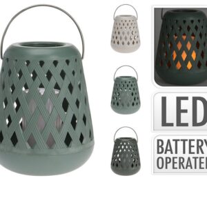 PROHOME - Lucerna LED 19x26cm různé barvy