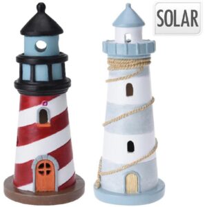 PROHOME - Maják Solár LED různé barvy