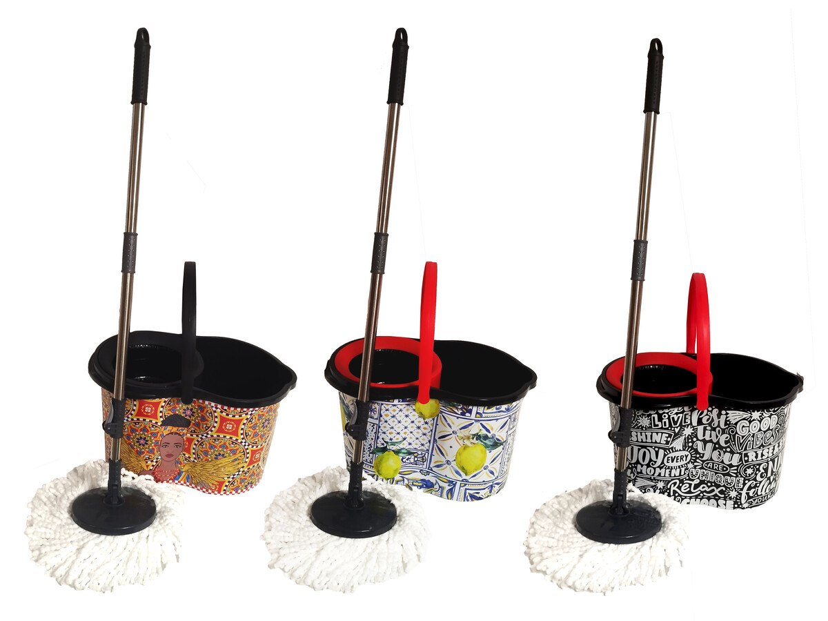 PROHOME - Mop sada mikrovlákno 16l různé barvy