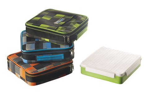 PROHOME - Box svačinový s obalem různé barvy