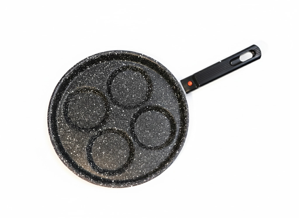 PROHOME - Pánev 25cm na 4 lívance