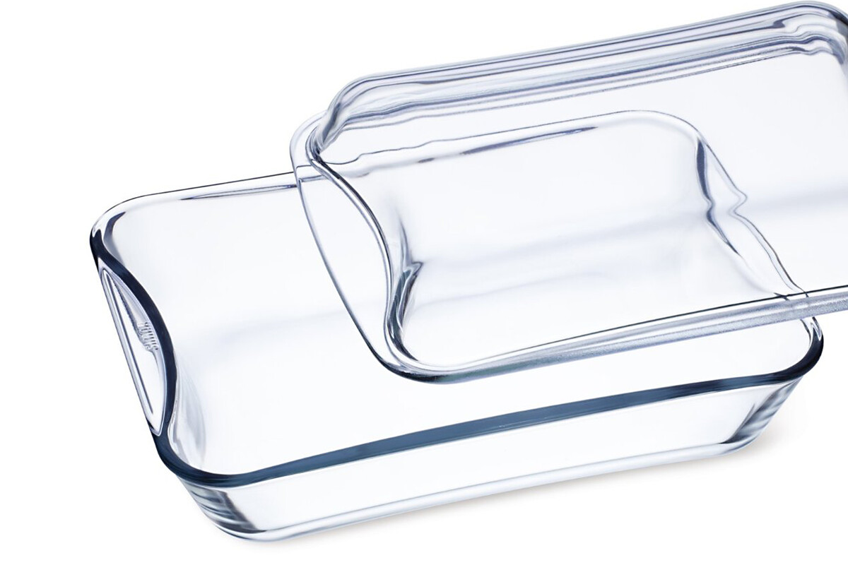 PROHOME - Pekáč hranatý 3,2L a víko 2,2L