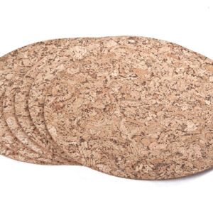 PROHOME - Podložka korek 29cm sada 6ks