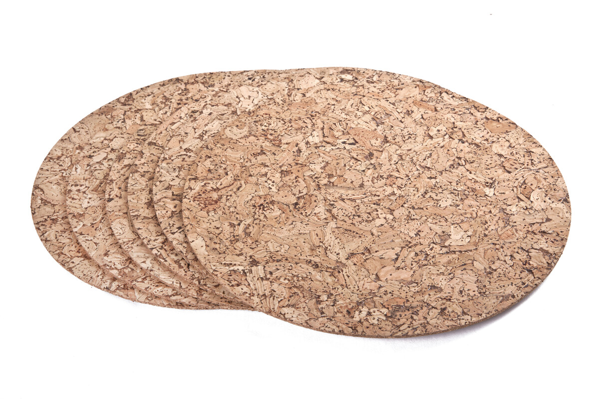 PROHOME - Podložka korek 29cm sada 6ks