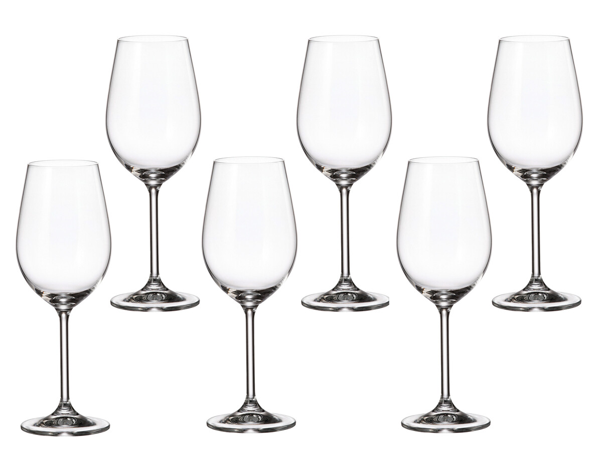 PROHOME - Sklenice COLIBRI 350ml sada 6ks