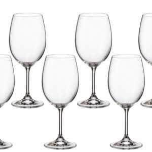 PROHOME - Sklenice SILVIA 450ml sada 6ks