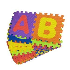 PROHOME - Koberec puzzle pěna EVA 30x30cm 26ks