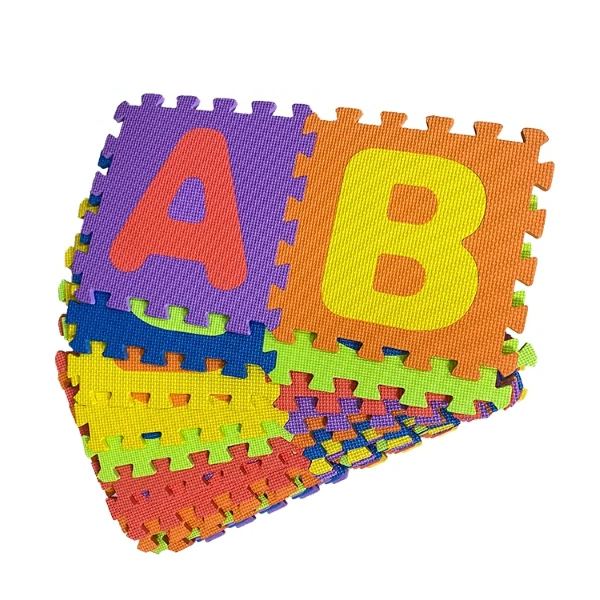PROHOME - Koberec puzzle pěna EVA 30x30cm 26ks