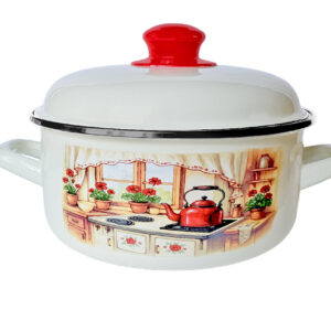 PROHOME - Rendlík smalt s poklicí 22cm 3,5L Rustika