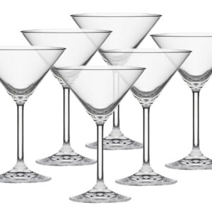 PROHOME - Sklenice 210ml Martini sada 6ks