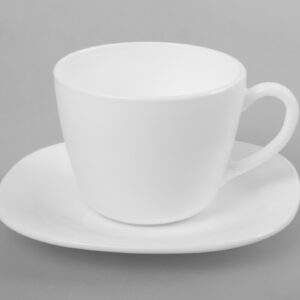 PROHOME - Šálek 6ks, podšálek 6ks 220ml Parma