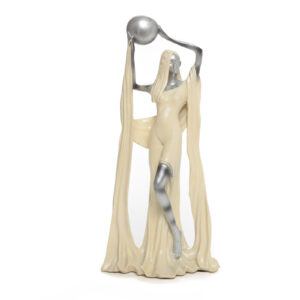 PROHOME - Soška dáma 28cm