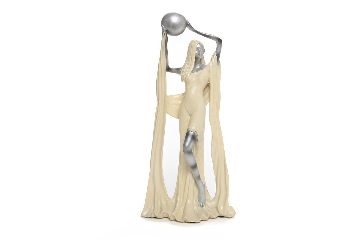 PROHOME - Soška dáma 28cm