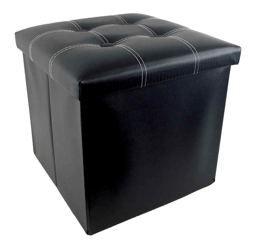 PROHOME - Taburetka s úložným prostorem HW71444