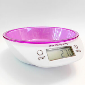 PROHOME - Váha kuchyňská kulatá 5kg