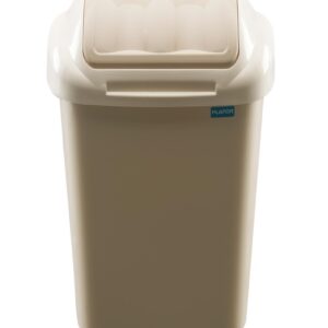 PLAFOR - Koš odpadkový 30l Fala Capuccino