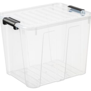 PLAST TEAM - Box úložný 40l s víkem Home