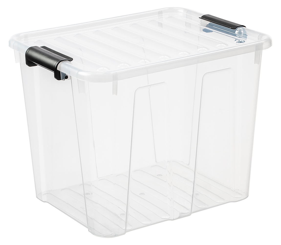 PLAST TEAM - Box úložný 40l s víkem Home