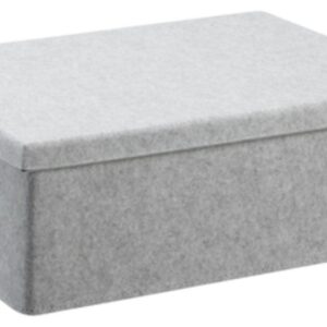 PLAST TEAM - Box VEGA světlešedý střední