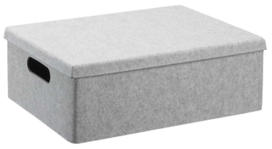 PLAST TEAM - Box VEGA světlešedý střední