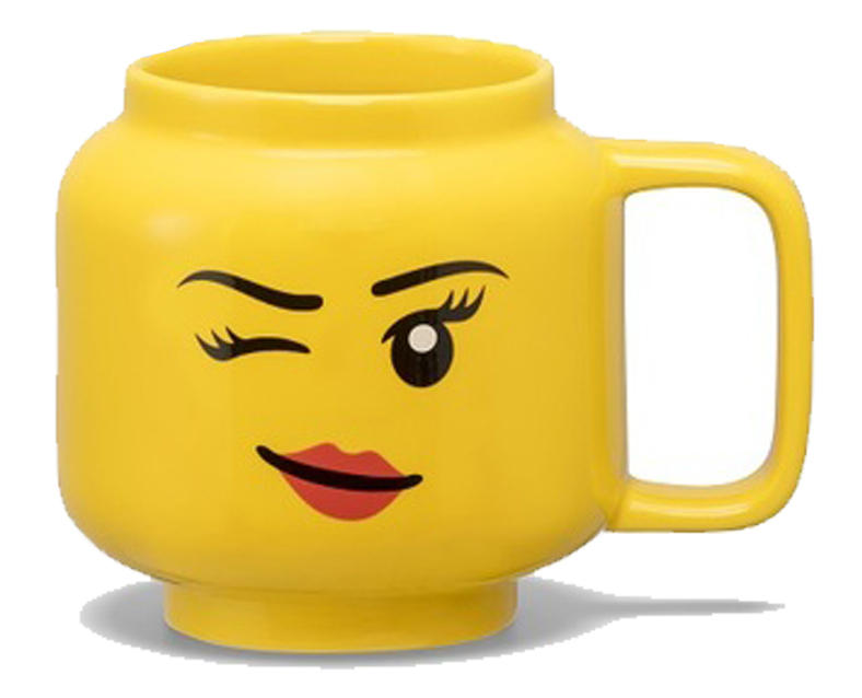 PLAST TEAM - Hrnek 255ml Lego Happy Girl