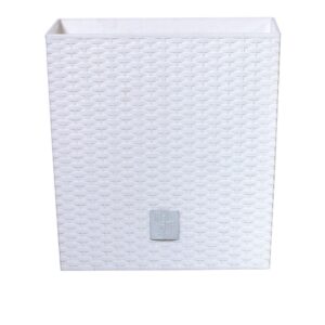 PROSPERPLAST - Květináč Rato Low 40cm bílý