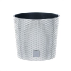 PROSPERPLAST - Kvetináč Rato Round 40cm biely