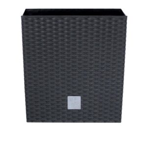 PROSPERPLAST - Květináč RatoLow 32cm antracit