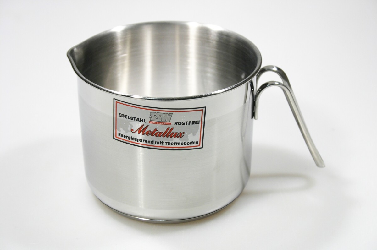 SSW - Hrnek na mléko 1,6l nerezový