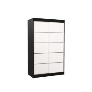 ADRK Šatní skříň posuvná BENISSO B-W 120