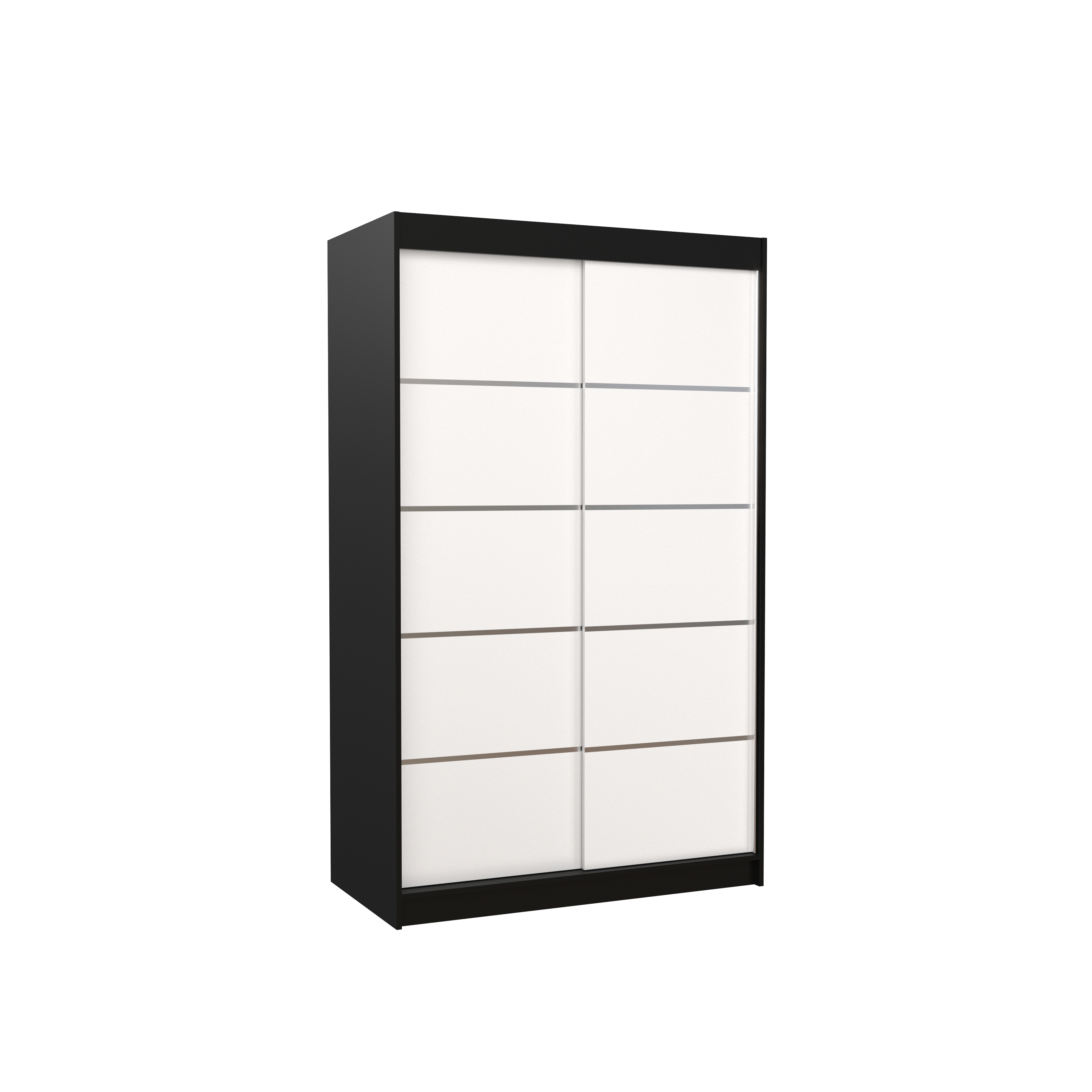 ADRK Šatní skříň posuvná BENISSO B-W 120