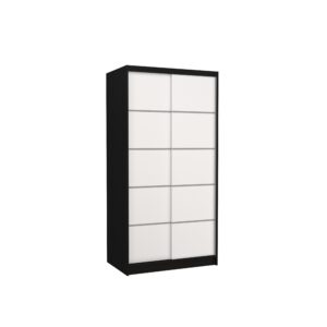 ADRK Šatní skříň posuvná RIVA B-W 100