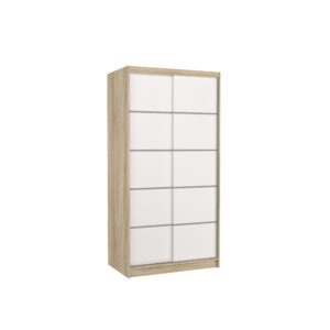 ADRK Šatní skříň posuvná RIVA S-W 100