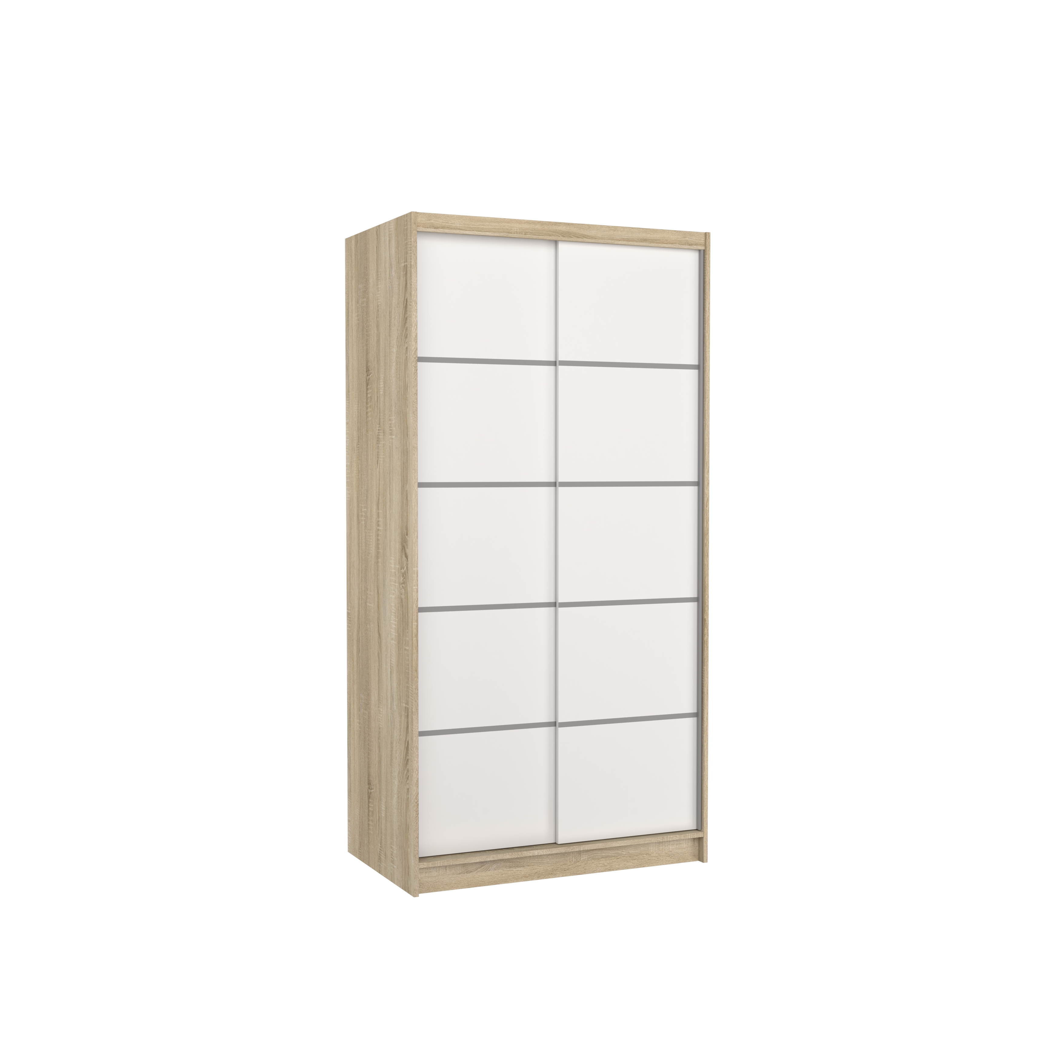 ADRK Šatní skříň posuvná RIVA S-W 100
