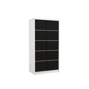 ADRK Šatní skříň posuvná RIVA W-B 100
