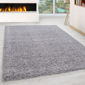 ASIR Koberec 140 x 200 PLAIN šedá